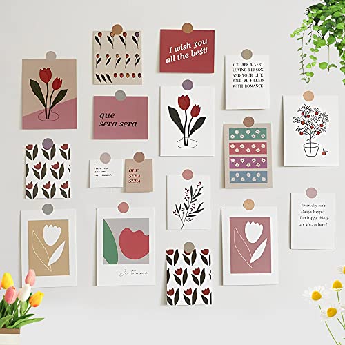 Amazon | SIYINGSAERY おしゃれで可愛い ポストカード 17枚